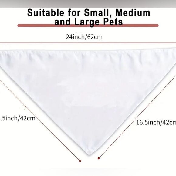 WEDDING DOG BANDANA My Humans are Getting Married. Brand New. - Picture 4 of 4